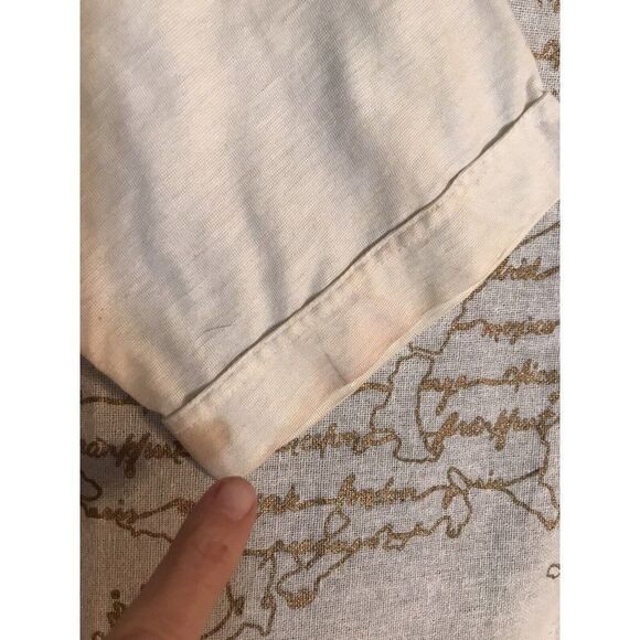 Vintage Tournament By Arrow Men L Single Stitch Short Sleeve Golf Polo Shirt. R - Picture 4 of 10